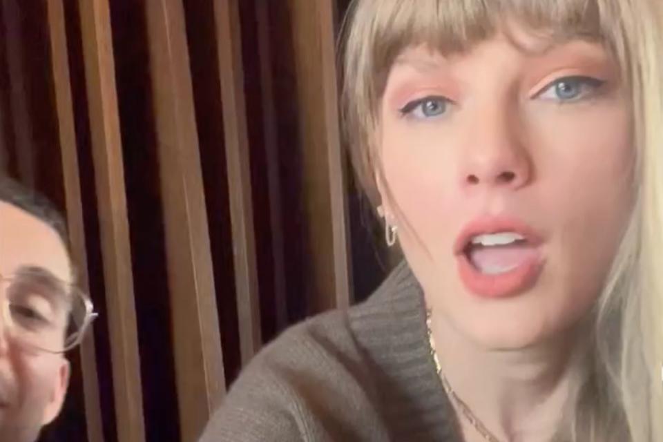 <p>Taylor Swift/Instagram</p>