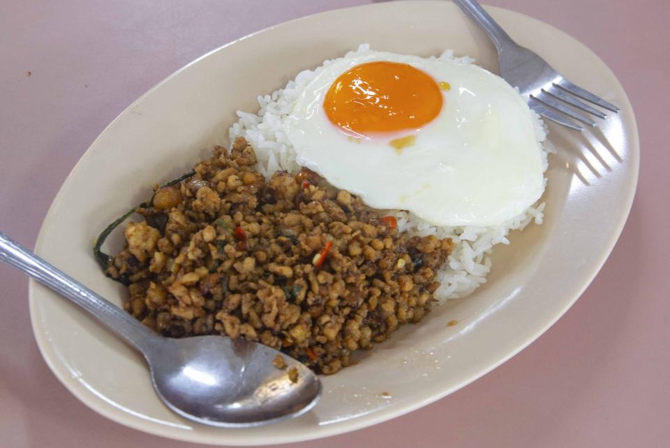 Mini Thai - Basil Rice