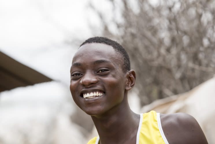 Elisa Elisama Mangu, 12, at Dadaab Refugee Camp in Kenya. (Photo: Carey Wagner/CARE)