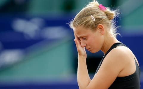 Jelena Dokic  - Credit: AP