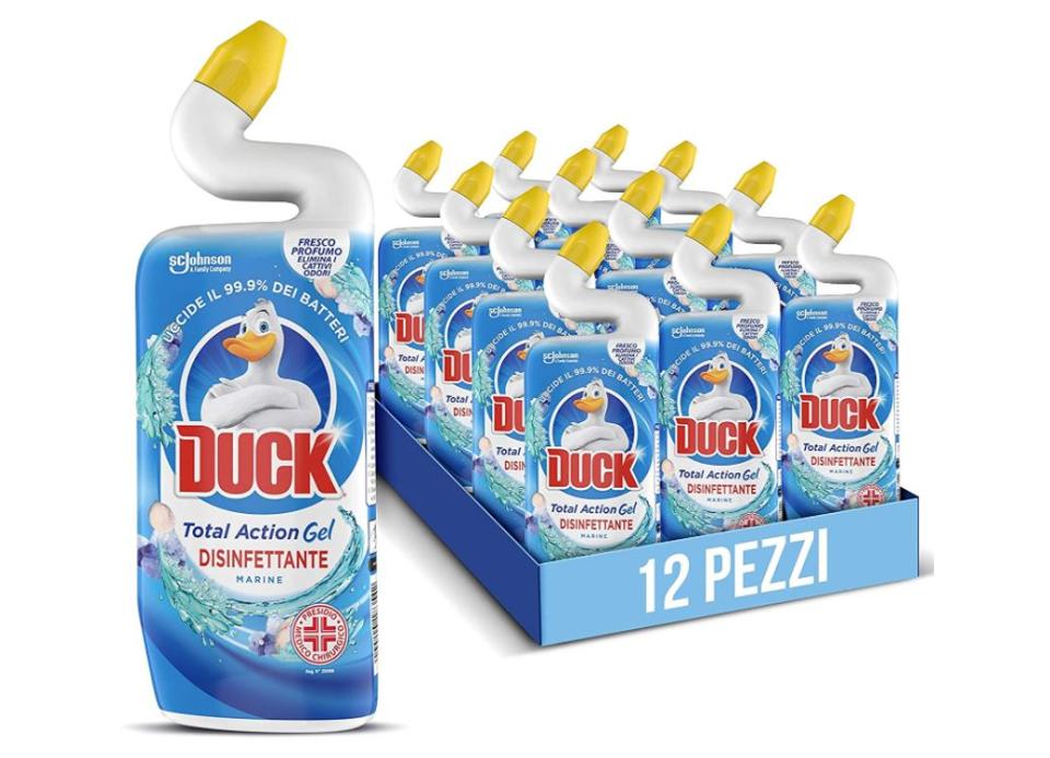 Duck Total Action Gel Disinfettante - Liquido Per Wc