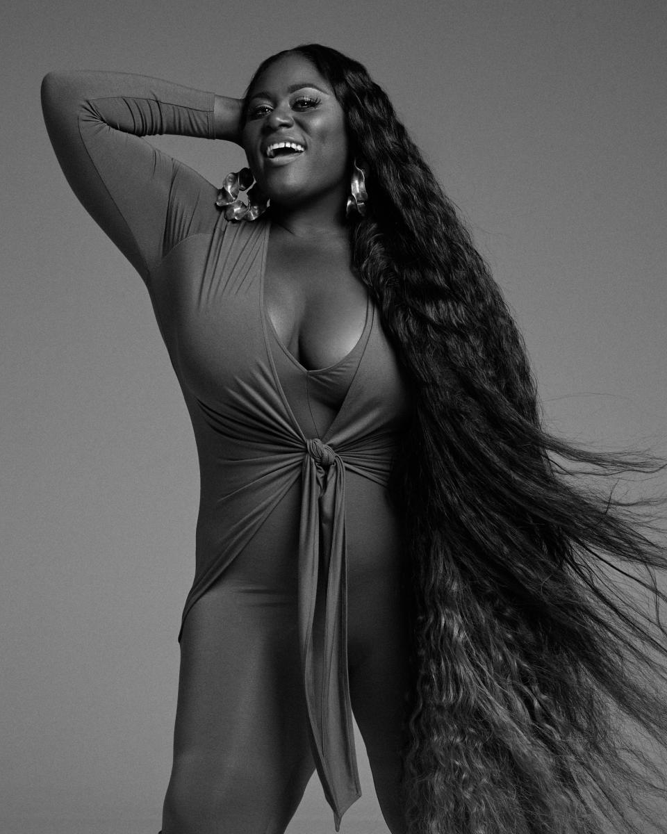 Danielle Brooks in a piece from the new collection. - Credit: Courtesy Photo