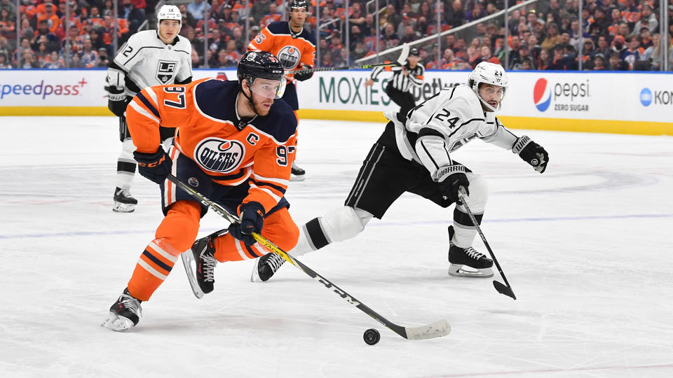 Connor McDavid and the Edmonton Oilers have no excuses against the Los Angeles Kings in the first round of the NHL playoffs. (Photo by Andy Devlin/NHLI via Getty Images)