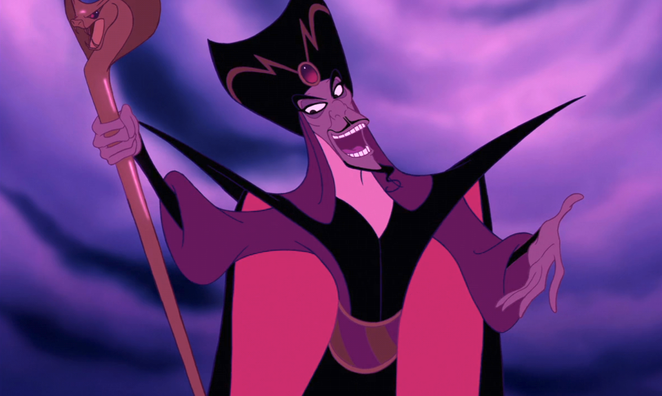 Closeup of Jafar