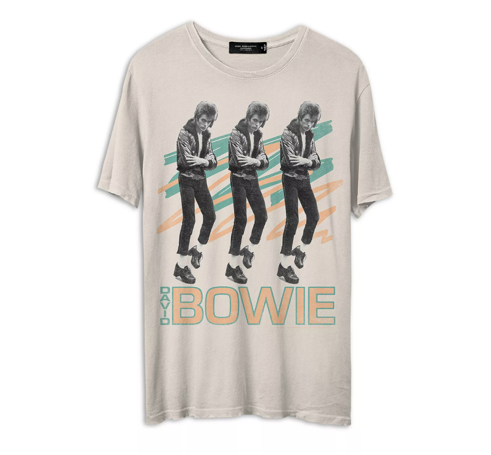 bowie tshirt