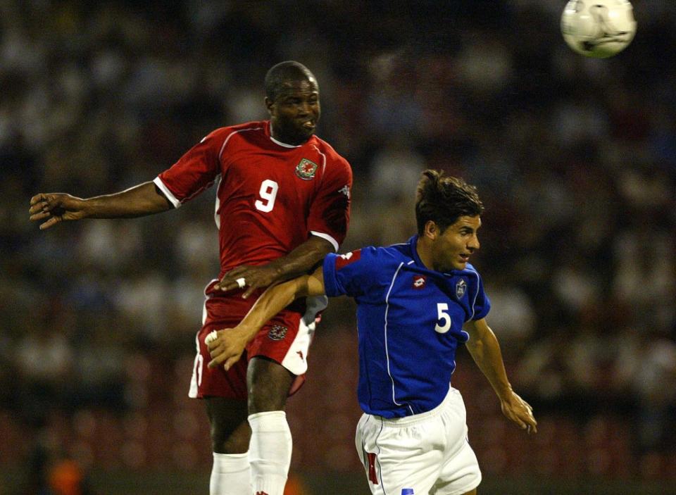 Nathan Blake won 30 caps for Wales and made over 500 senior appearances in a 16-year professional career (Nick Potts/PA) (PA Archive)