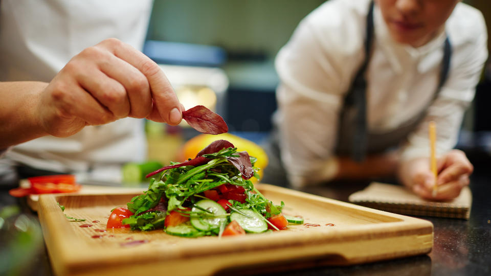 gourmet cooking class.