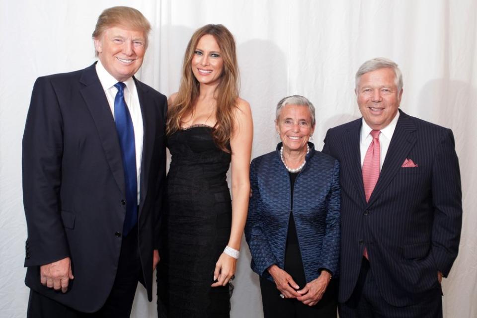 Donald Trump Was Surprised by Robert Kraft's Charges