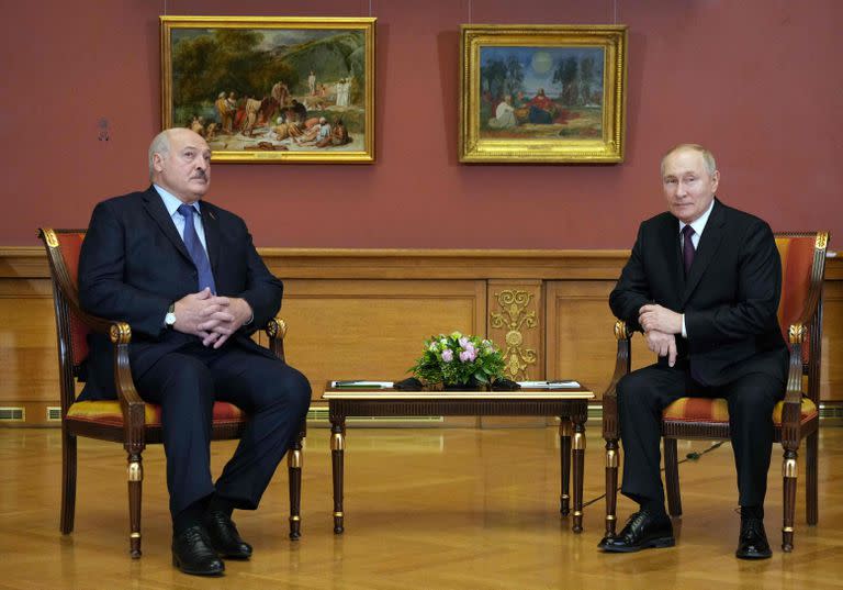 Lukashenko declaró que los intentos de occidente de asfixiar a Rusia y Bielorrusia fracasaron