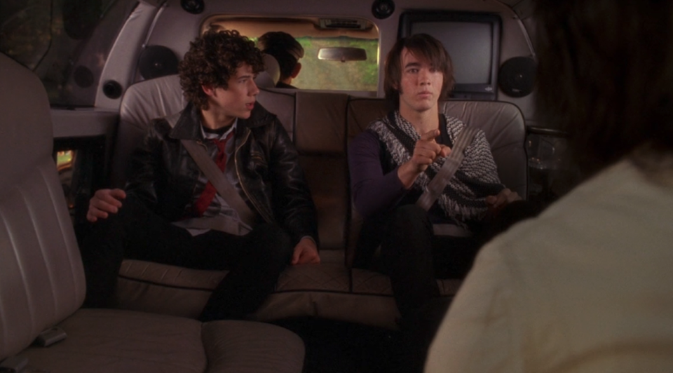 Jonas Brothers in Camp Rock