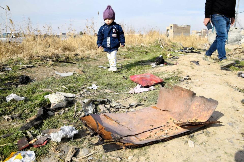 Iran Ukranian air crash