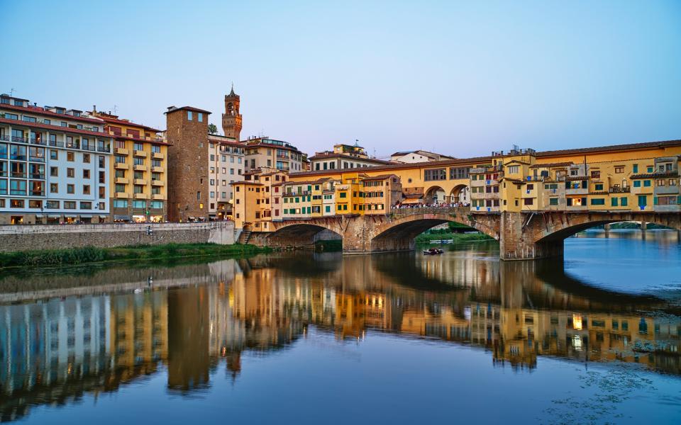 ponte vecchio, florence, italy