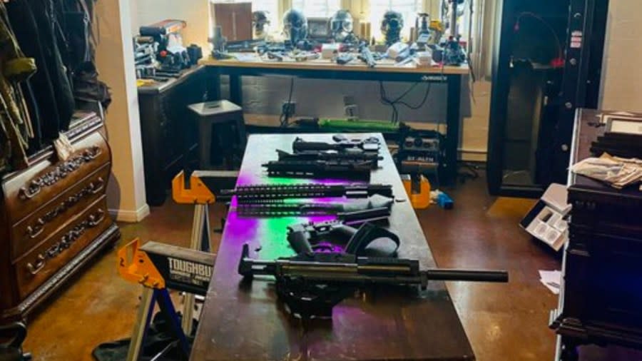 Cache of firearms found in downtown L.A. building