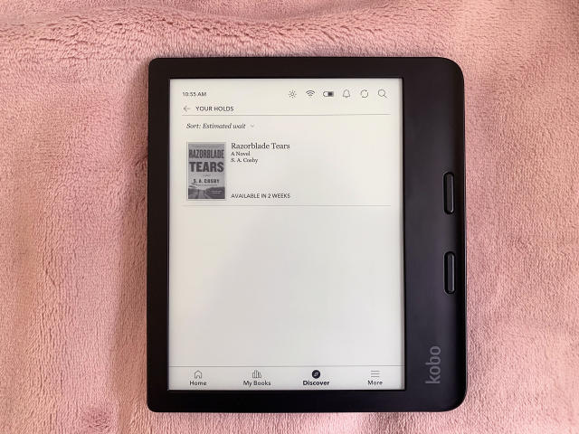 Recently bought the new kindle paperwhite signature edition then bought a kobo  Libra 2 after being irked by some things with kindle…… I only got the kobo  today and like it SO