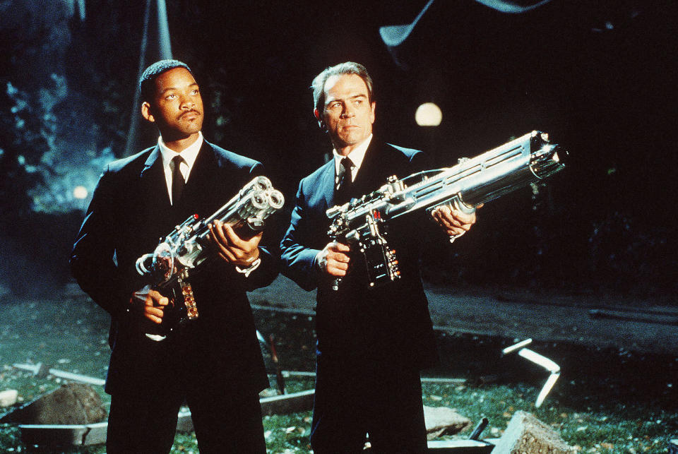 20 Jahre "Men in Black": Der Cast damals und heute