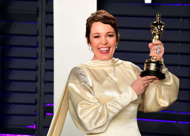 Olivia Colman