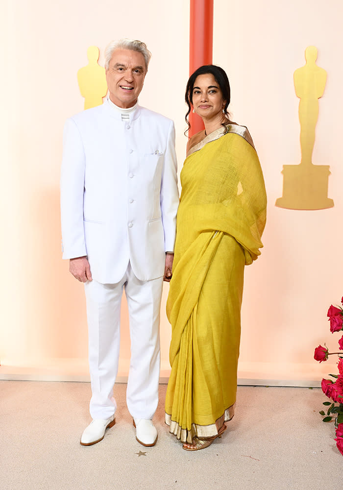 David Byrne and Mala Gaonkar