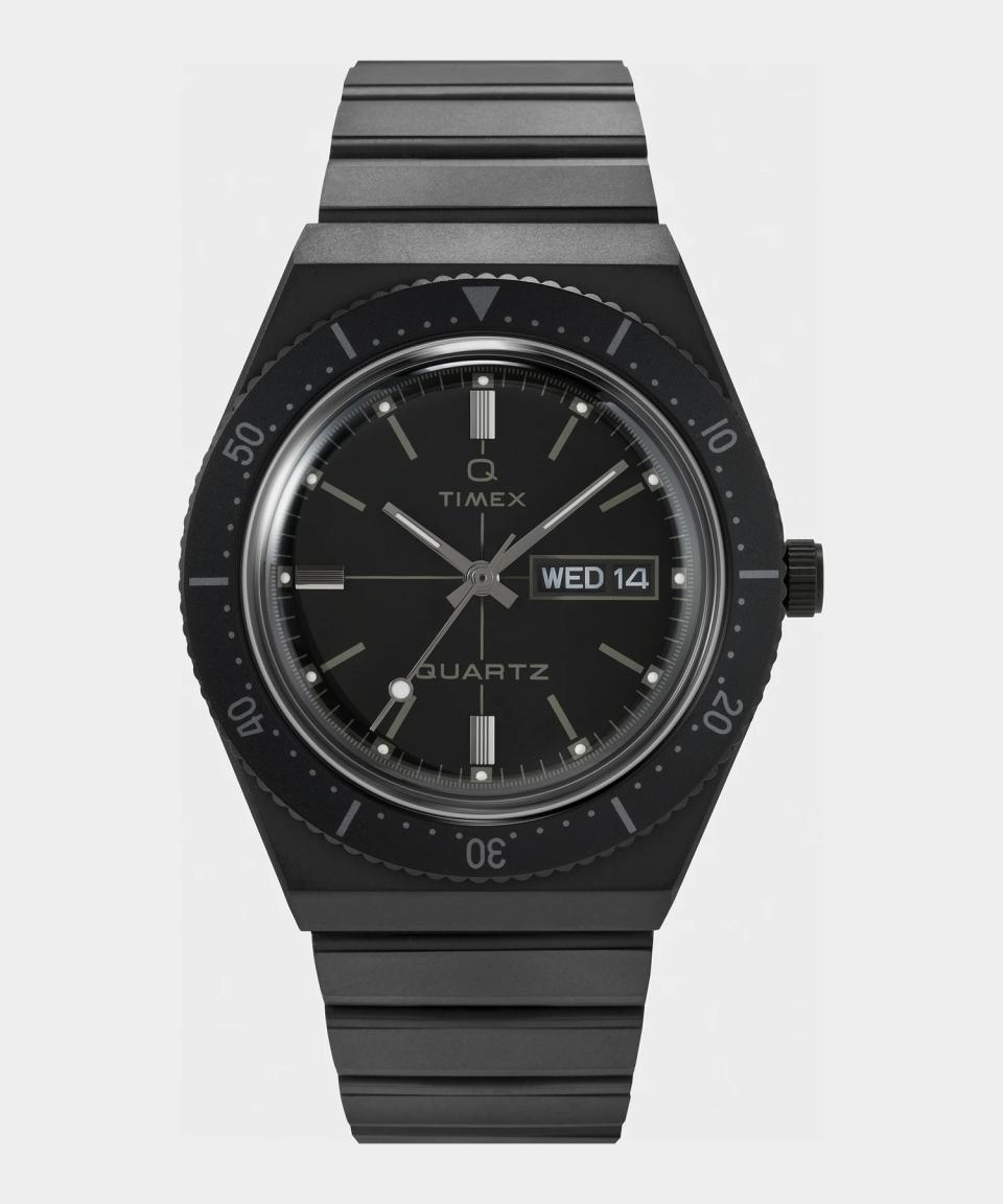 Timex + Todd Snyder Q Blackout Watch