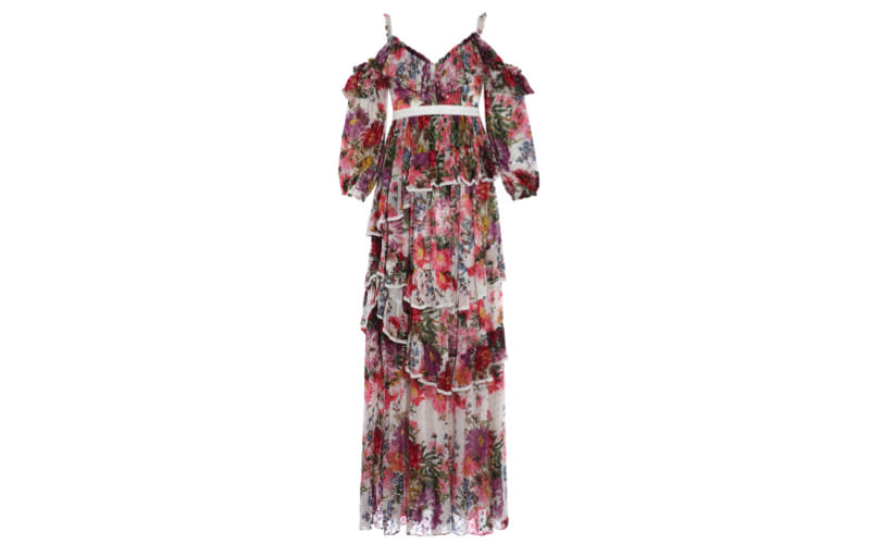 Needle and Thread floral dress, £300