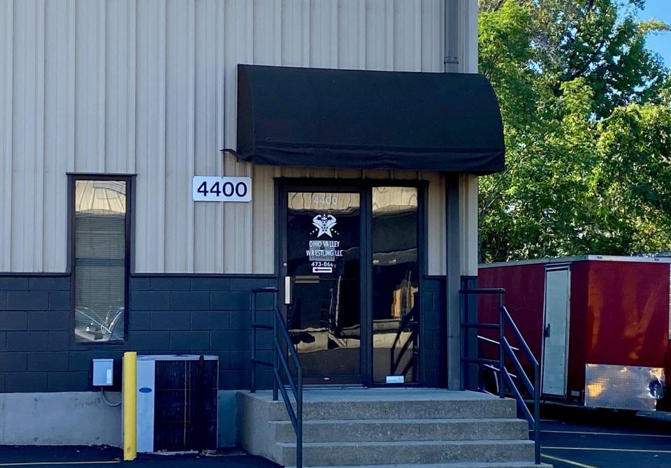 Ohio River Wrestling is located at 4400 Shepherdsville Road. The buidling is seen in many scenes of Netflix's "Wrestlers."