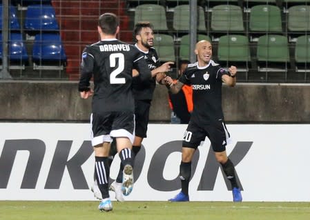 Europa League - Group A - F91 Dudelange v Qarabag