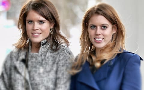 Princess Beatrice and Princess Eugenie - Credit: Chris Jackson/Getty Images