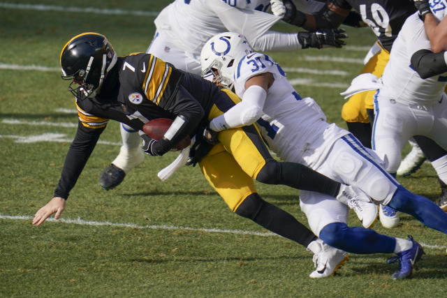 Steelers rally past Colts to end skid, lock up AFC North - The San Diego  Union-Tribune