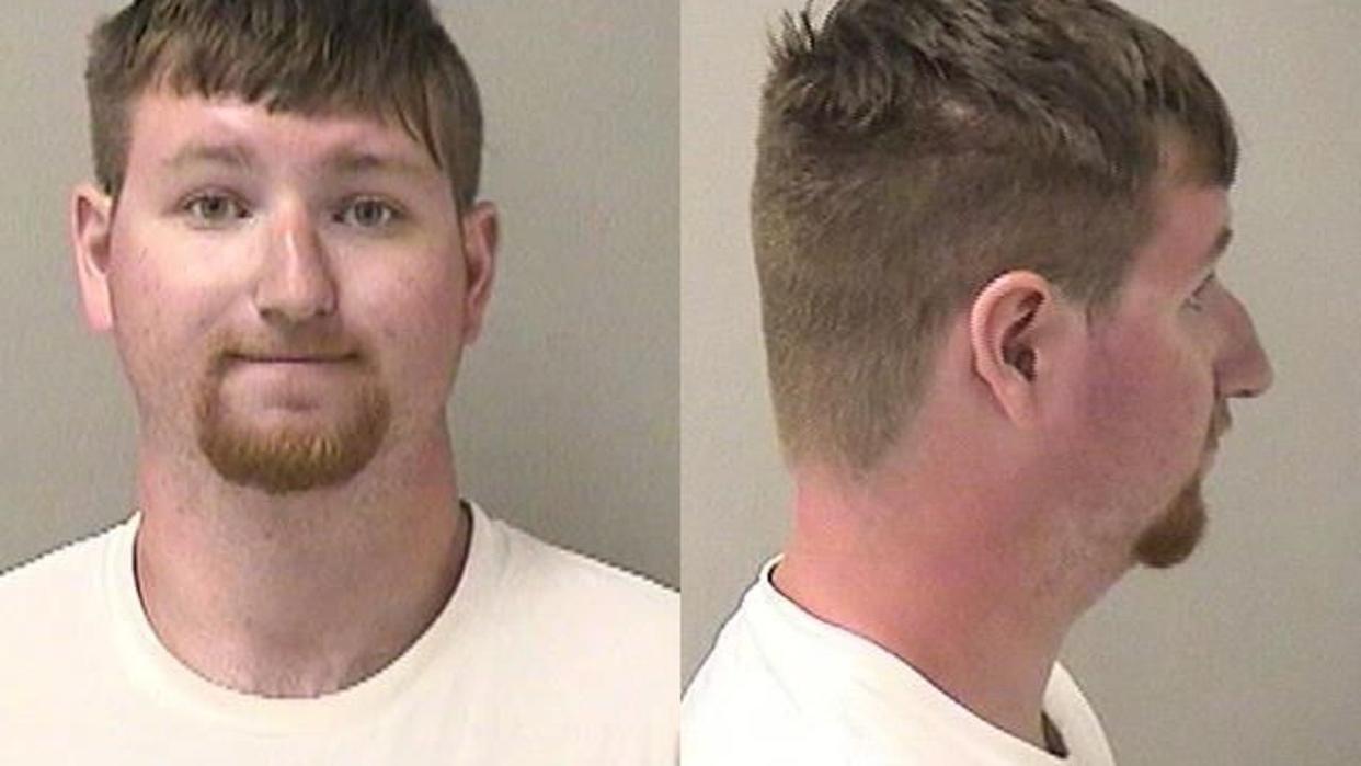 <div>Pictured is Daniel Raines, 19.</div> <strong>(Kane County State’s Attorney)</strong>