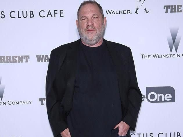 Accused serial sex predator Weinstein has been the centre of a huge Hollywood scandal. Source: Getty