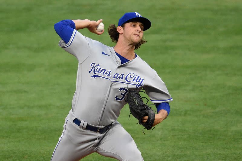 MLB: Kansas City Royals at Los Angeles Angels