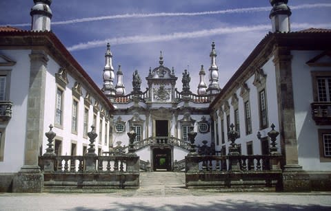 Porto's Mateus Palace - Credit: Getty