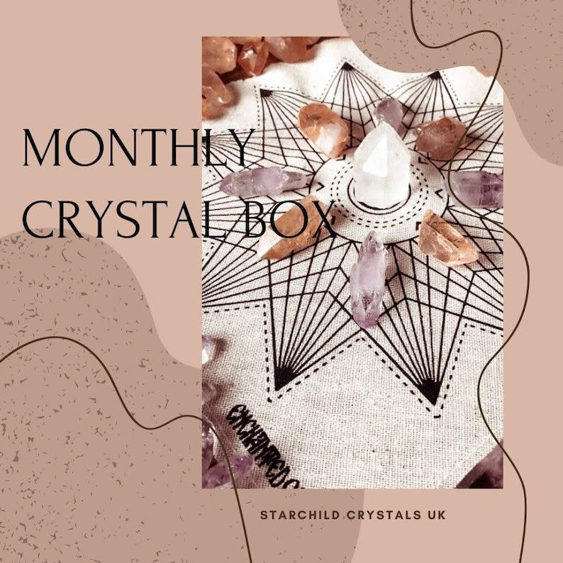 Monthly Mystery Crystal Subscription Box
