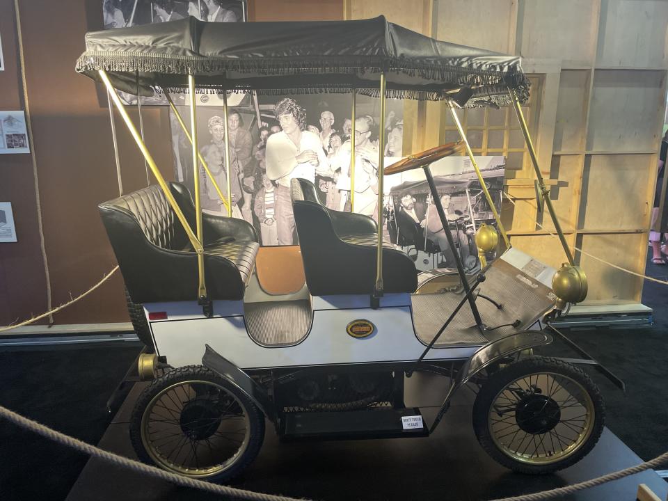 Michael Landon's golf cart on 'Little House on the Prairie'