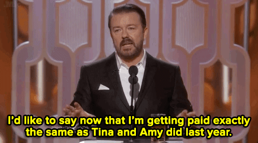 Ricky Gervais Made a Great Point About Equal Pay in Hollywood — In the Worst Possible Way