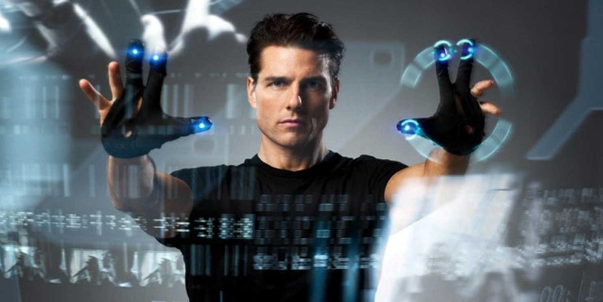 Minority Report starring Tom Cruise