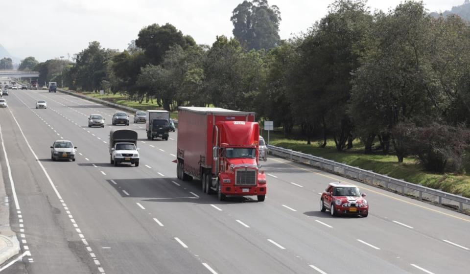 Movilización de toneladas de carga en Colombia. Foto: MinTransporte.