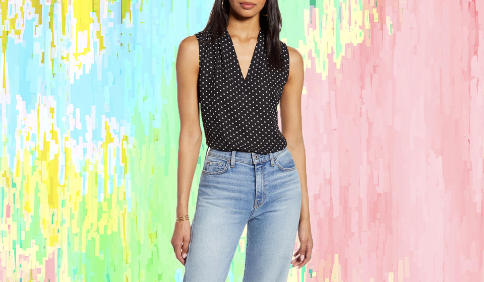 Like your arms? Here's your top. (Photo: Nordstrom)