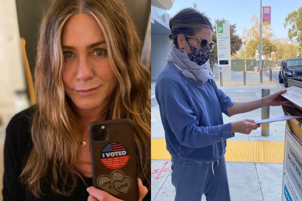 Jennifer Aniston. (Foto: Instagram / @jenniferaniston)