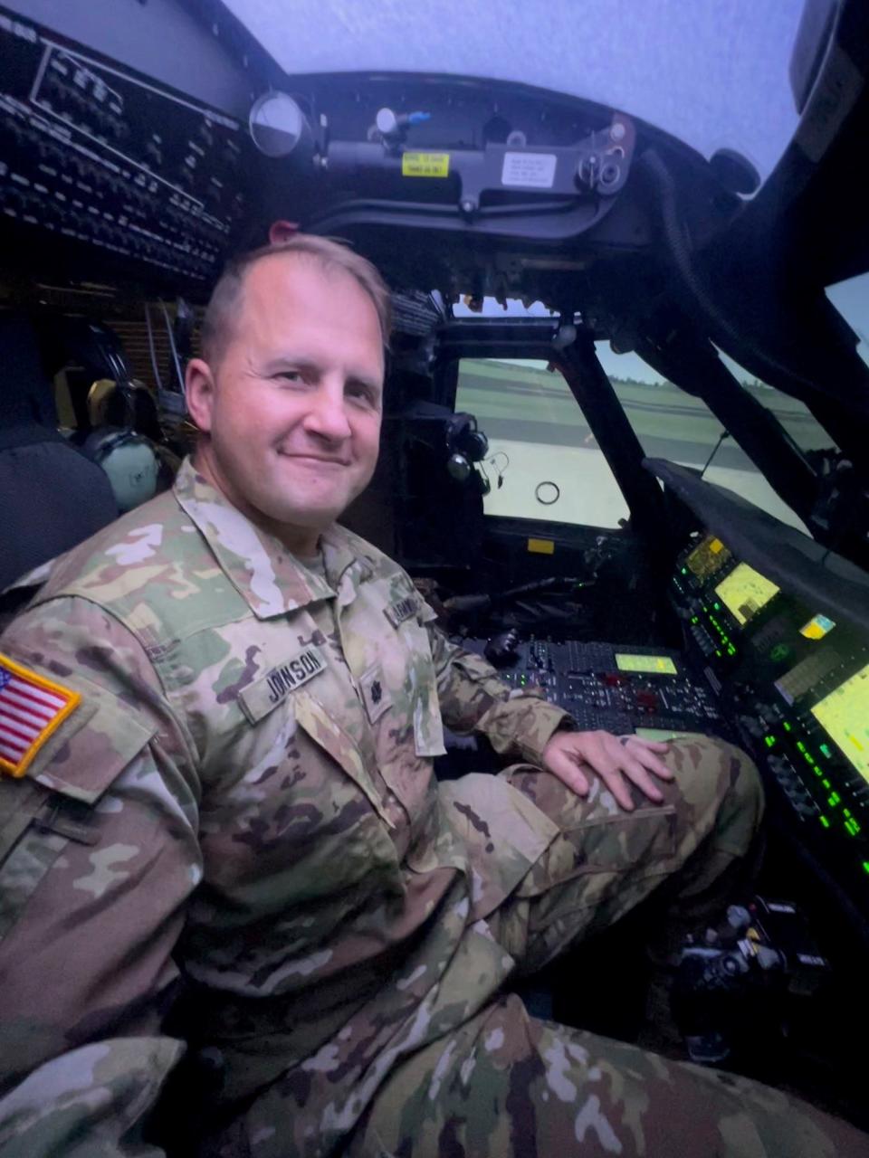 Lancaster High School 1995 graduate Lt. Col. Kristopher Johnson recently took command of all Ohio Army National Guard Army Aviation units as the new battalion commander. He now commands all Ohio army aviation units.