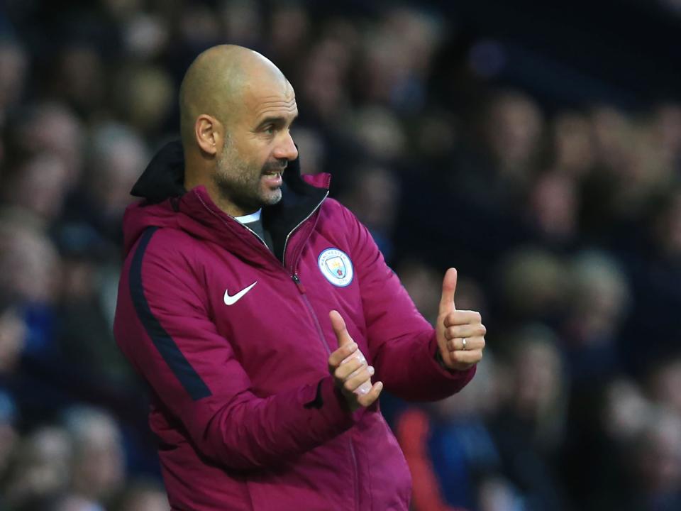 Guardiola is not thinking about the title: Getty