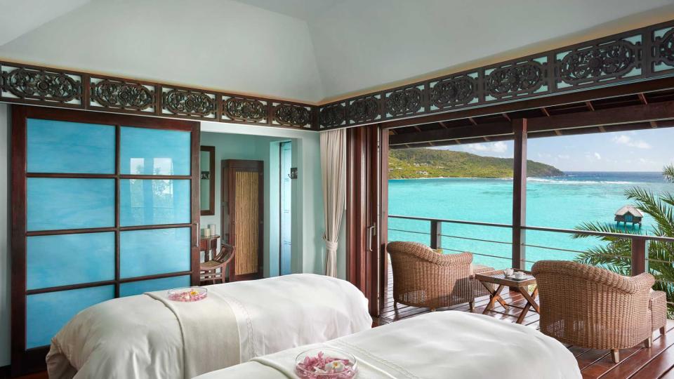 Mandarin Oriental on Canouan island