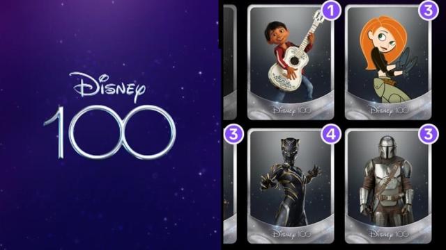 How to Play Disney 100 TikTok Card Game