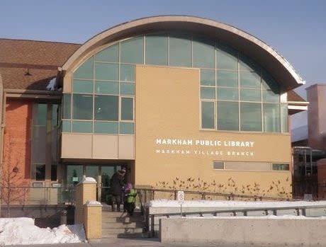 A view of a Markham Public Library branch. (Markham Public Library - image credit)