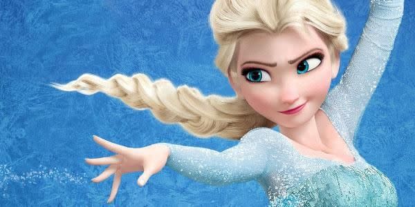 Queen Elsa also has a killer set of nails. Photo: Disney