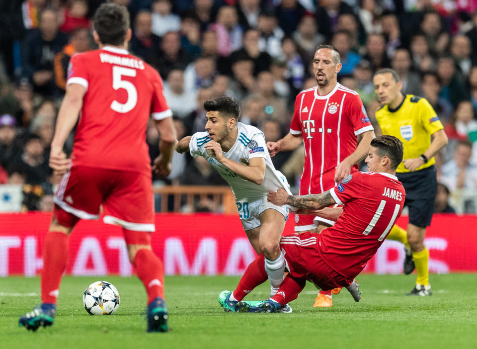 Real Madrid war dem FC Bayern diesmal noch einen Tick voraus