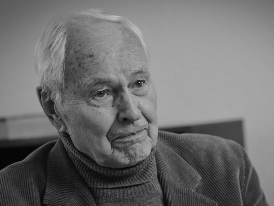 Hans Modrow wurde 95 Jahre alt. (Bild: imago images/Mathias Marx)