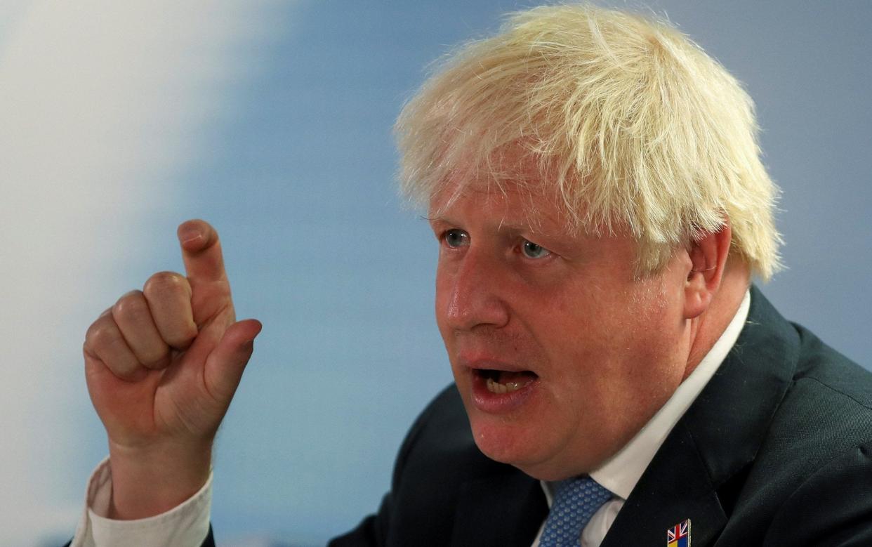 Boris Johnson - Chris Radburn/Reuters