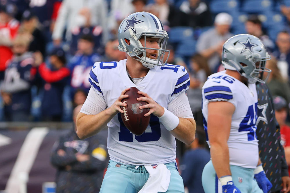 Who is Dallas Cowboys' QB after Dak Prescott injury? Cooper Rush