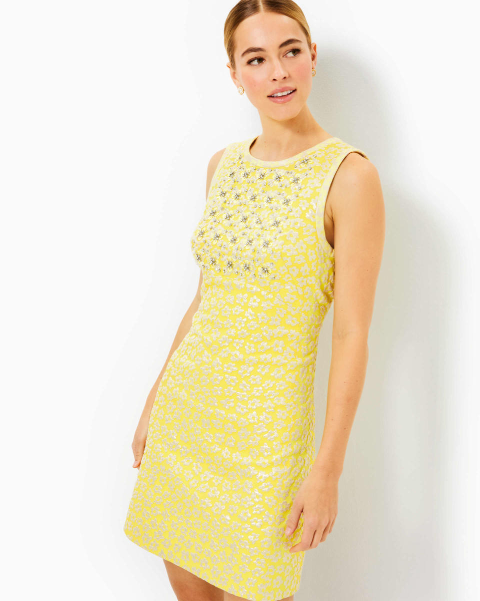 <p><a href="https://go.redirectingat.com?id=74968X1596630&url=https%3A%2F%2Fwww.lillypulitzer.com%2Fkarsyn-shift-dress%2F015102.html&sref=https%3A%2F%2Fwww.townandcountrymag.com%2Fstyle%2Ffashion-trends%2Fg60081553%2Flilly-pulitzer-65th-anniversary-collection%2F" rel="nofollow noopener" target="_blank" data-ylk="slk:Shop Now;elm:context_link;itc:0;sec:content-canvas" class="link ">Shop Now</a></p><p>Karsyn Shift Dress</p><p>lillypulitzer.com</p><p>$498.00</p>