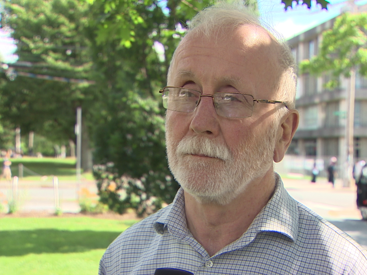 Lars Osberg, a Dalhousie economist, says the buying power of wages in Nova Scotia has been trending downward. (CBC - image credit)